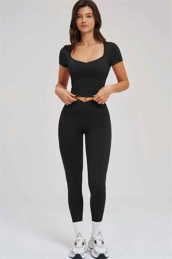 The Sizzle T-shirt Leggings 2-Piece Set