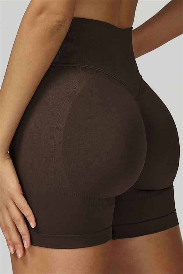 The Prime Long Sleeve Crop Top Shorts 2-Piece Set