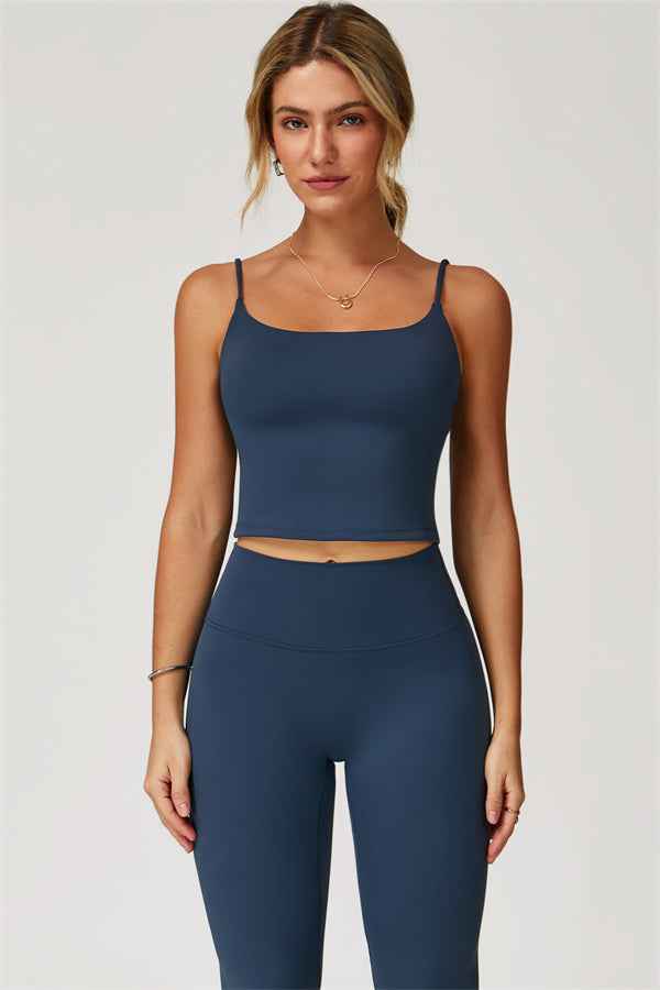 The Agile Crop Top Leggings 2-Piece Set