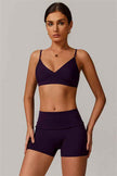 The Vigor Sports Bra Shorts 2-Piece Set