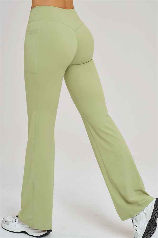 The Sizzle Sports Bra Flared Leggings 2-Piece Set
