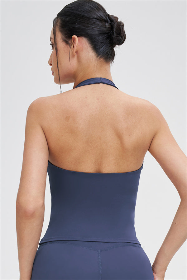 The Stride Crop Top Isabella Shorts 2-Piece Set