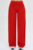 The Stride Crop Top Straight Leg Pants 2-Piece Set