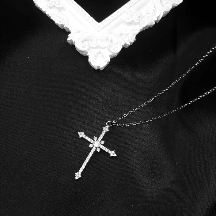 Minimalist Cross Necklace