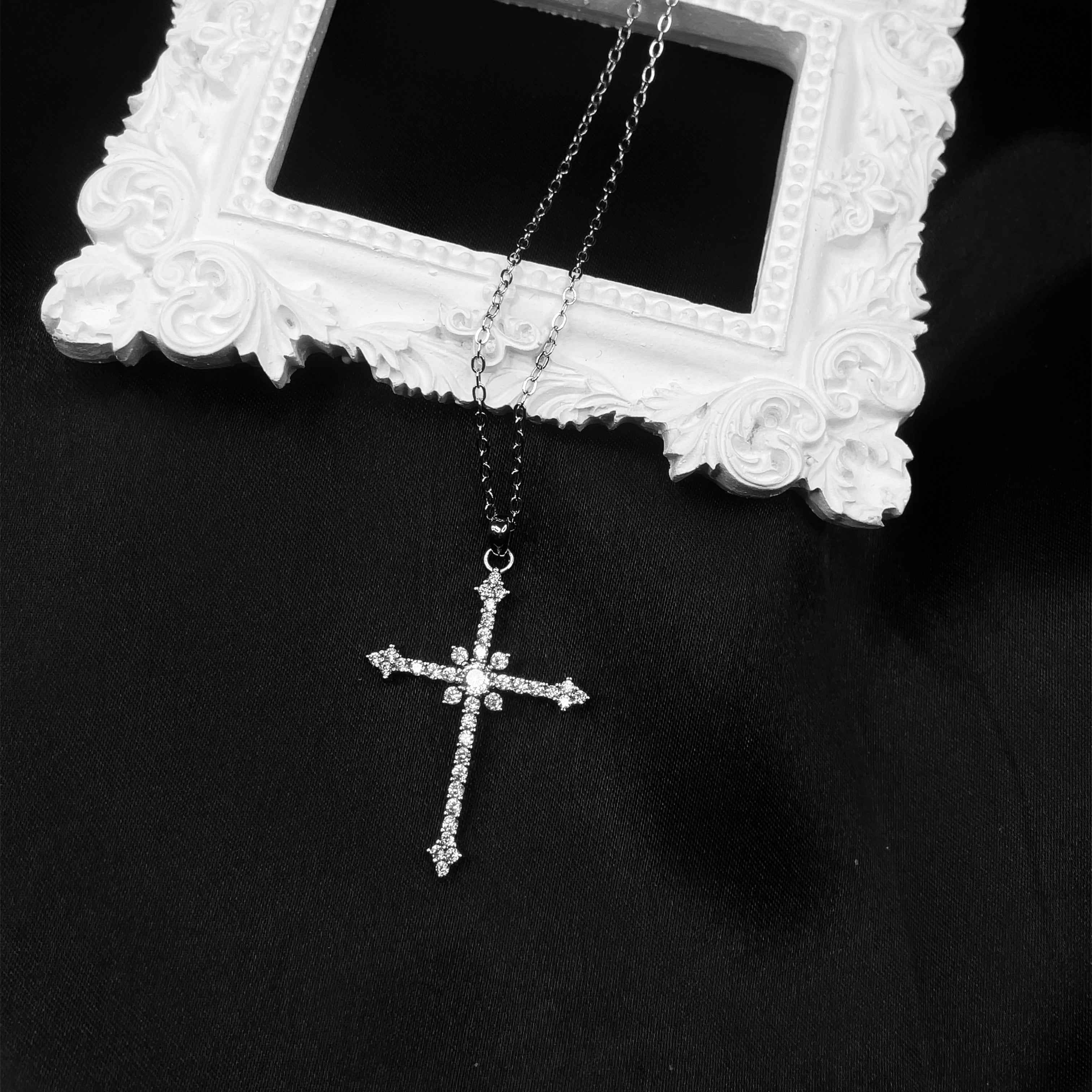 Minimalist Cross Necklace