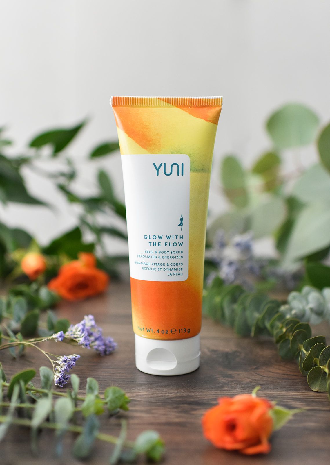 YUNI GLOW WITH THE FLOW Face and Body Scrub - Pikemla