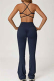 The Lily Sports Bra Flared Leggings 2-Piece Set