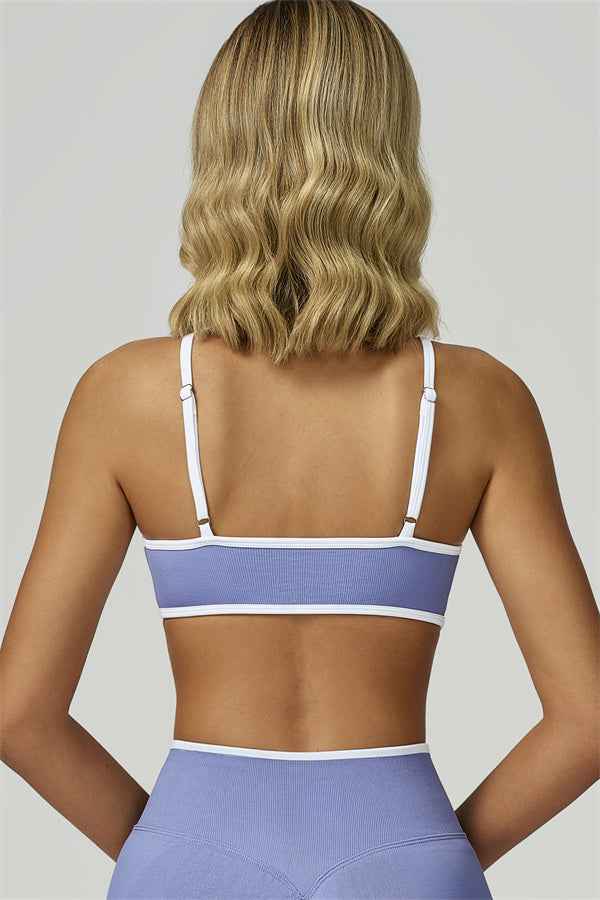 The Prime Line Sports Bra Shorts 2-Piece Set