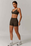 The Vigor Sports Bra Shorts 2-Piece Set