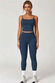 The Agile Crop Top Leggings 2-Piece Set