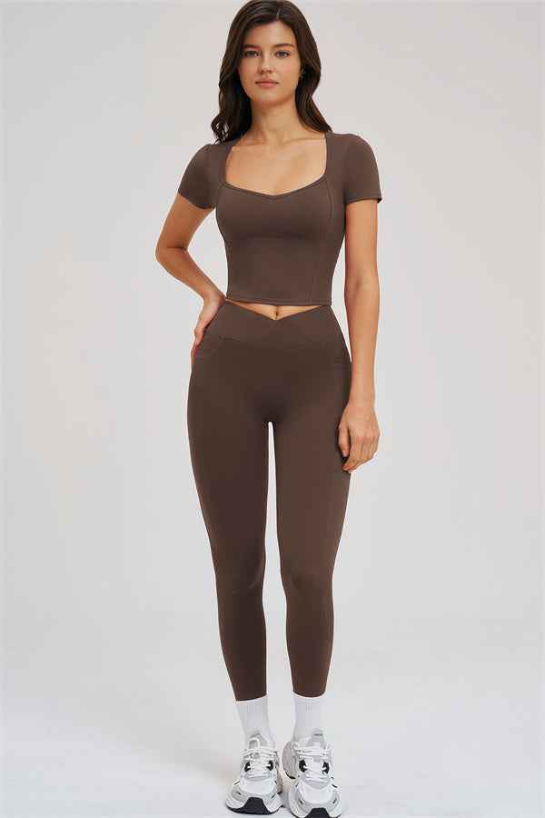 The Sizzle T-shirt Leggings 2-Piece Set