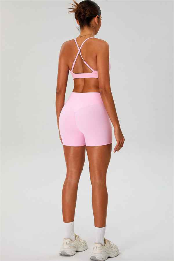 The Ember Sports Bra Shorts 2-Piece Set