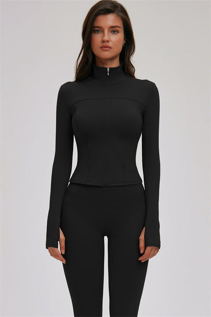 The Kinetic Zip Jacket Leggings 2-Piece Set