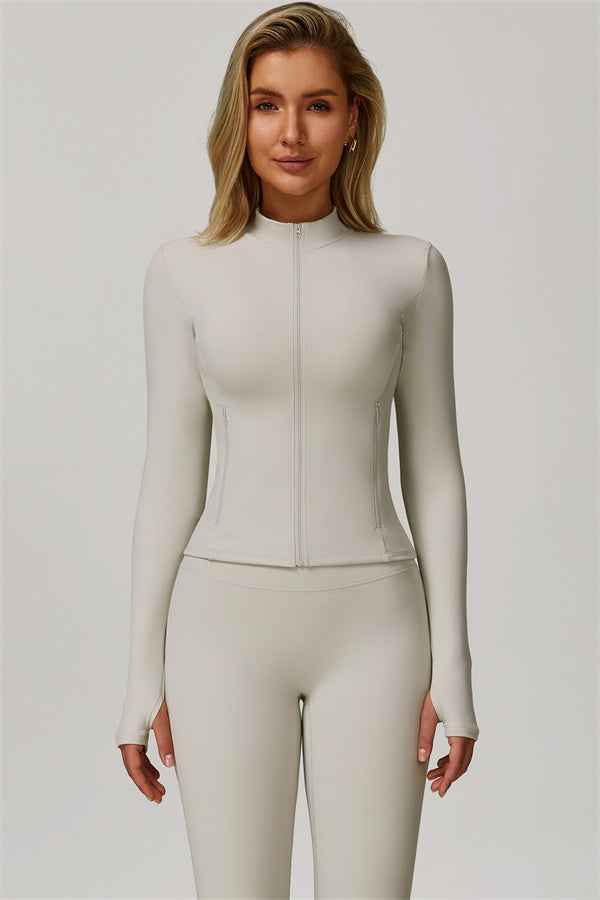 The Refresh Jacket Flared Leggings 2-Piece Set