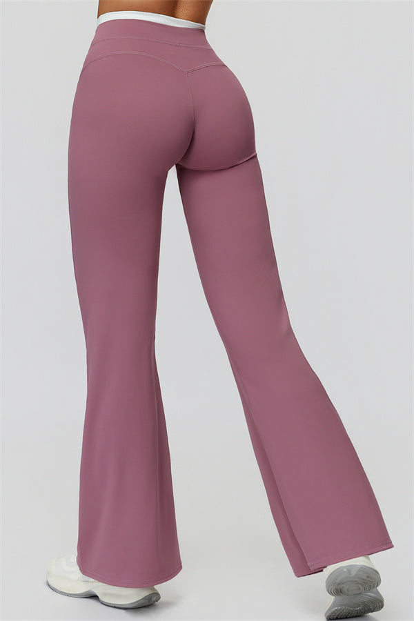 The Canyon Crop Tank Flared Leggings 2-Piece Set