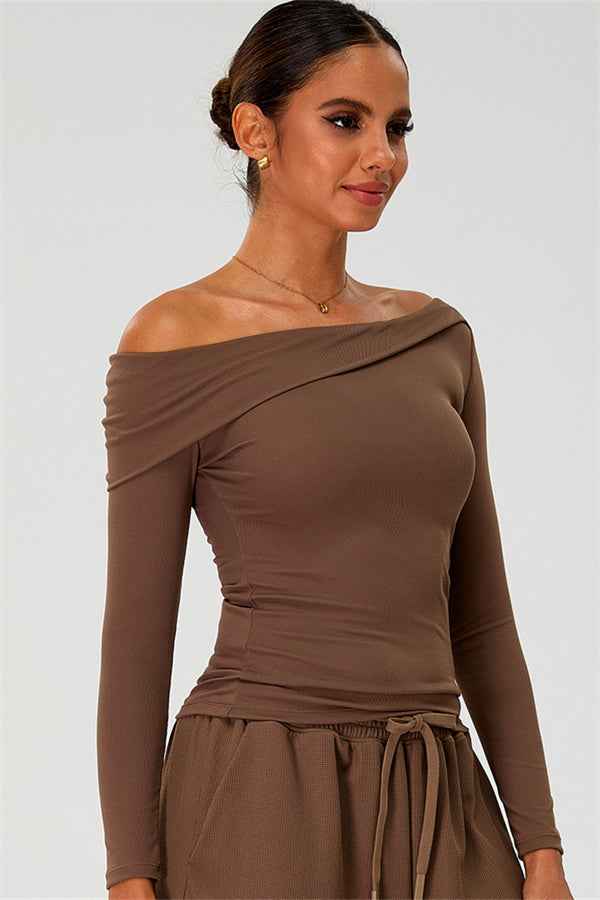 The Rush Off-shoulder T-shirt