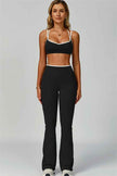 The Quest Sports Bra Flared Leggings 2-Piece Set
