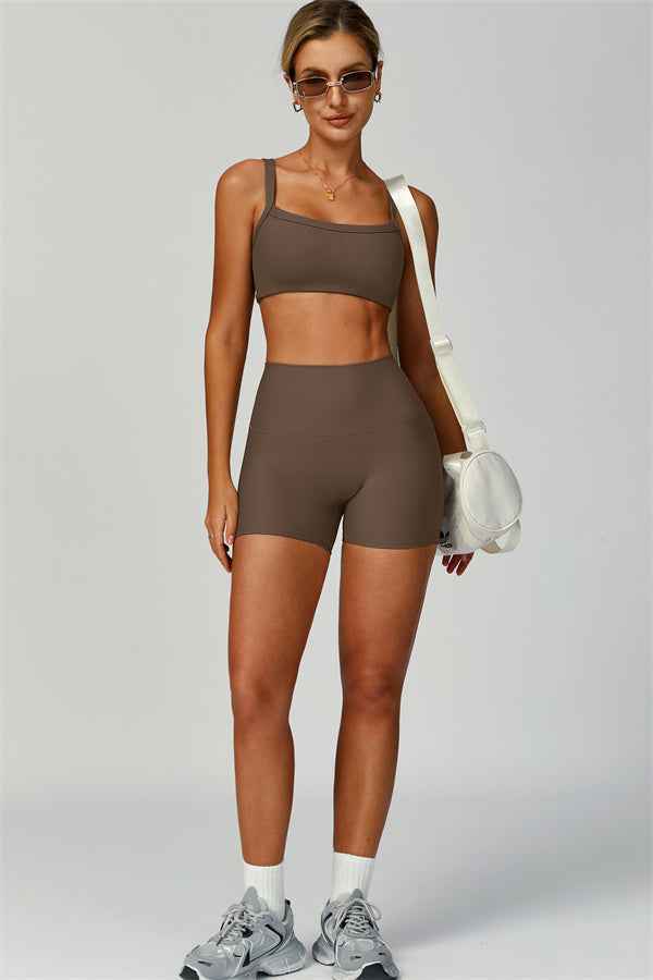 The Burst Sports Bra Shorts 2-Piece Set