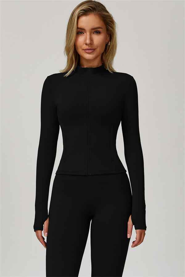 The Refresh Jacket Flared Leggings 2-Piece Set