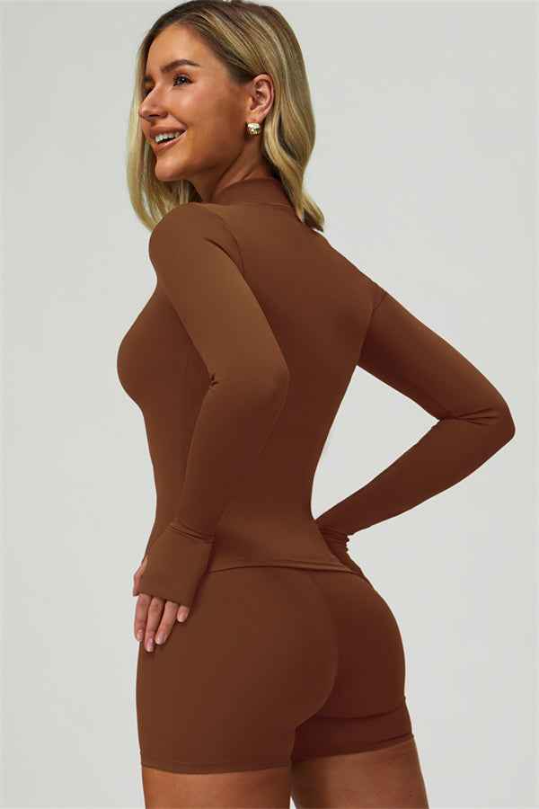 The Seraphine Jacket Shorts 2-Piece Set