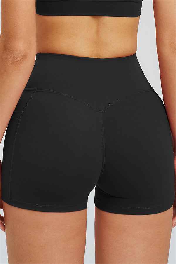 The Sizzle Zip Jacket Sports Bra Shorts 3-Piece Set