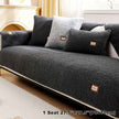 Durable 3 cushion couch cover | High-Quality Plush Sherpa Sofa Cover