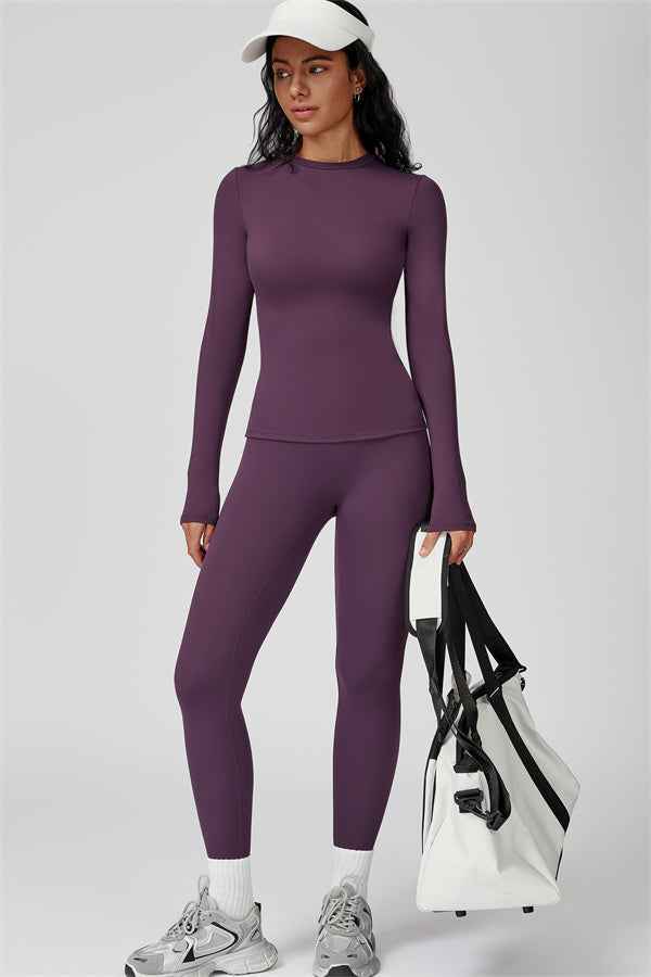 The Oasis Long Sleeve T-shirt Leggings 2-Piece Set