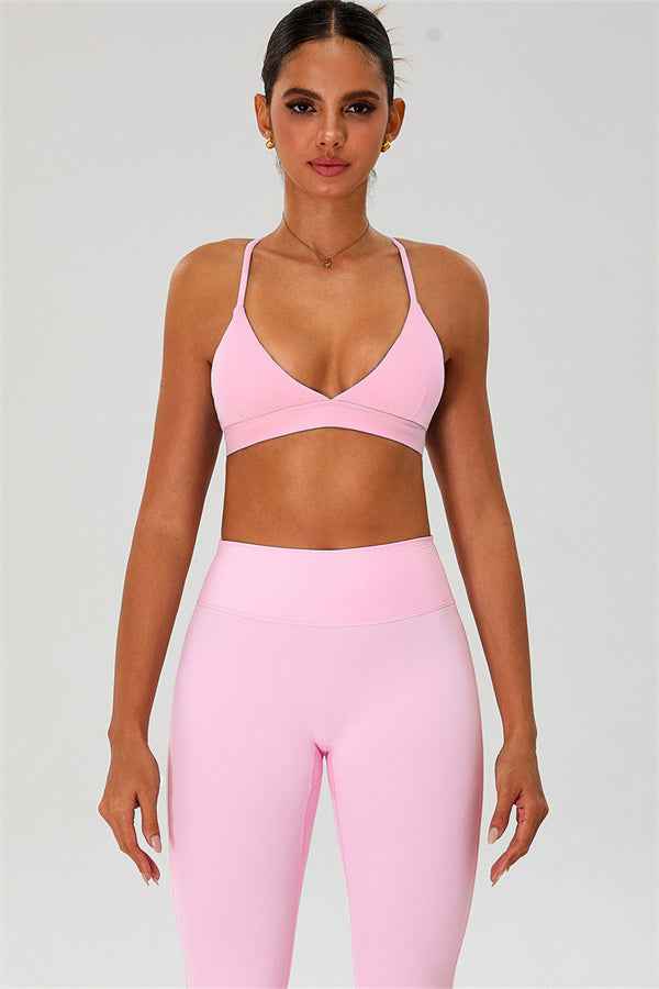 The Ember Sports Bra Flared Leggings 2-Piece Set
