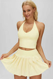 The Dreamy Crop Top Skirt 2-Piece Set