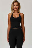 The Surge Halter Crop Top Leggings 2-Piece Set