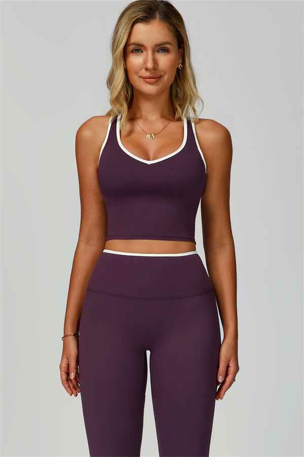 The Quest Tank Flared Leggings 2-Piece Set