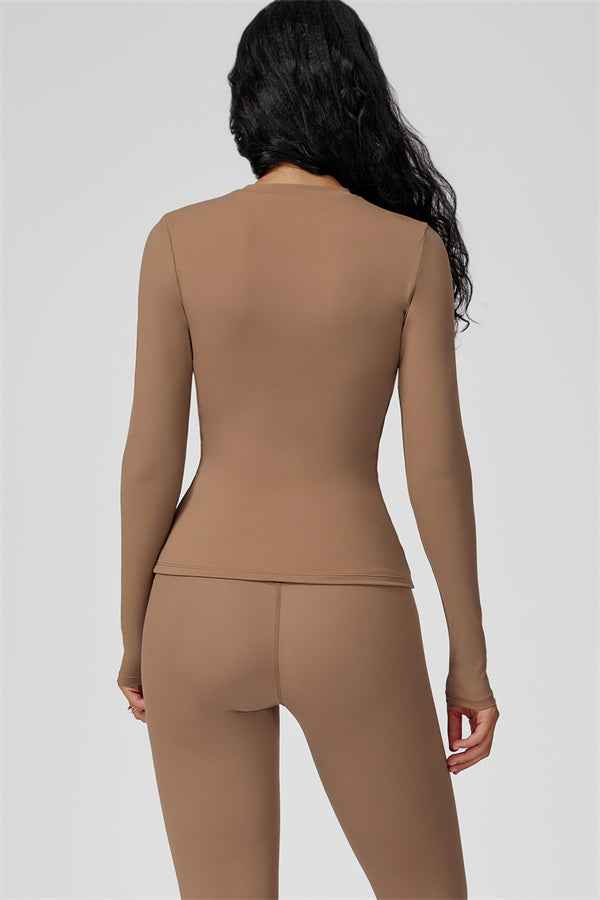 The Oasis Long Sleeve T-shirt Leggings 2-Piece Set