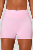 The Ember Sports Bra Crop Top Shorts 3-Piece Set
