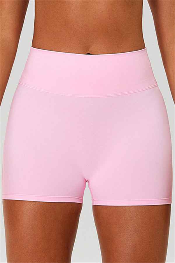 The Ember Sports Bra Crop Top Shorts 3-Piece Set