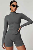 The Delight Jacket Shorts 2-Piece Set