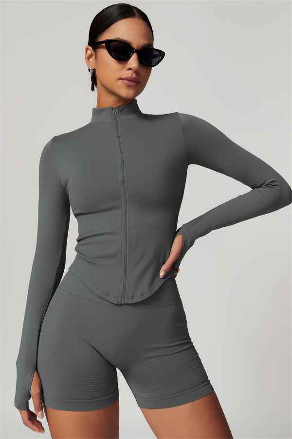 The Delight Jacket Shorts 2-Piece Set