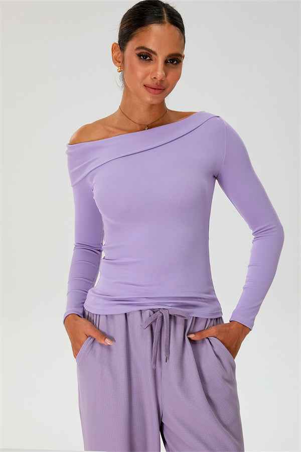 The Rush Off-shoulder T-shirt