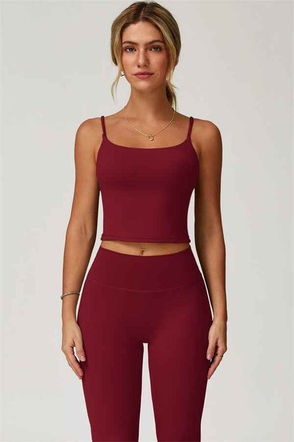 The Agile Crop Top Leggings 2-Piece Set