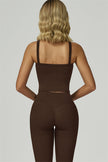 The Flourish Crop Tank Leggings 2-Piece Set