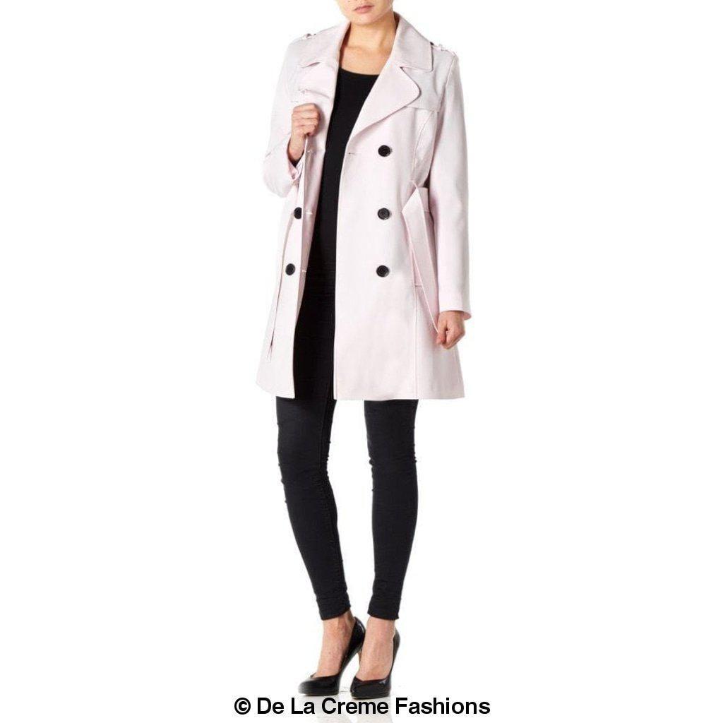 Spring/Summer Military Double Breasted Trench Coat (9049-SP) - Pikemla