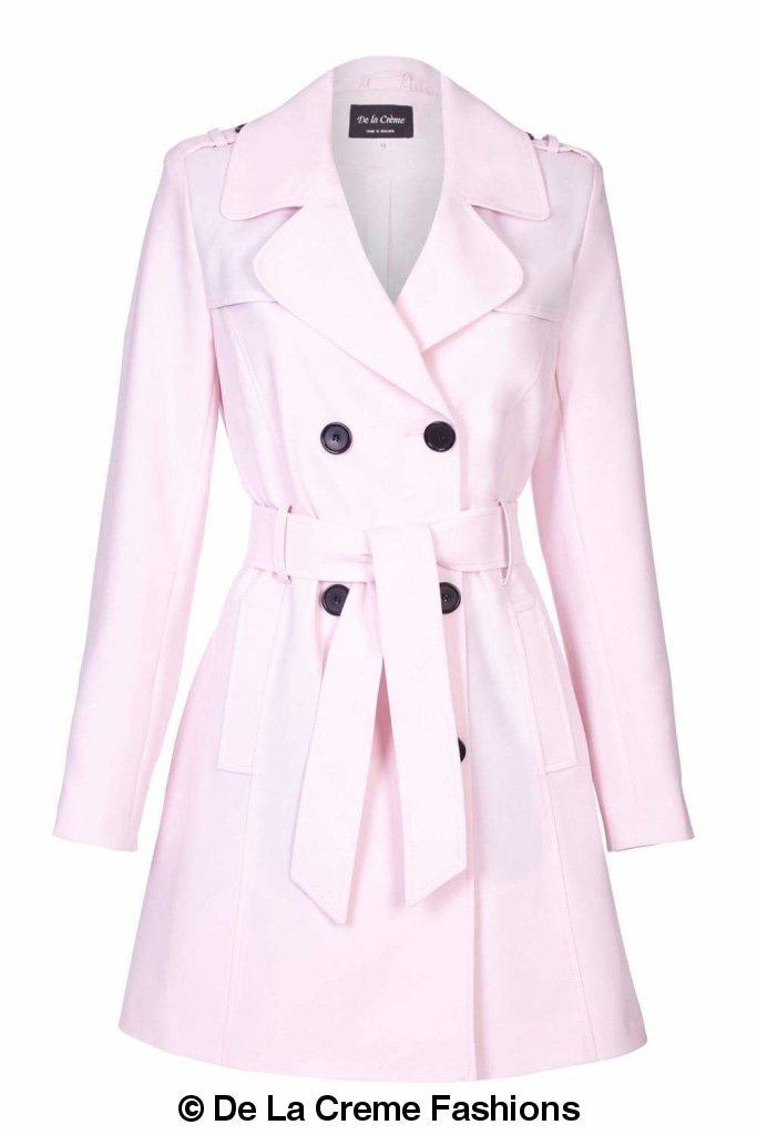 Spring/Summer Military Double Breasted Trench Coat (9049-SP) - Pikemla