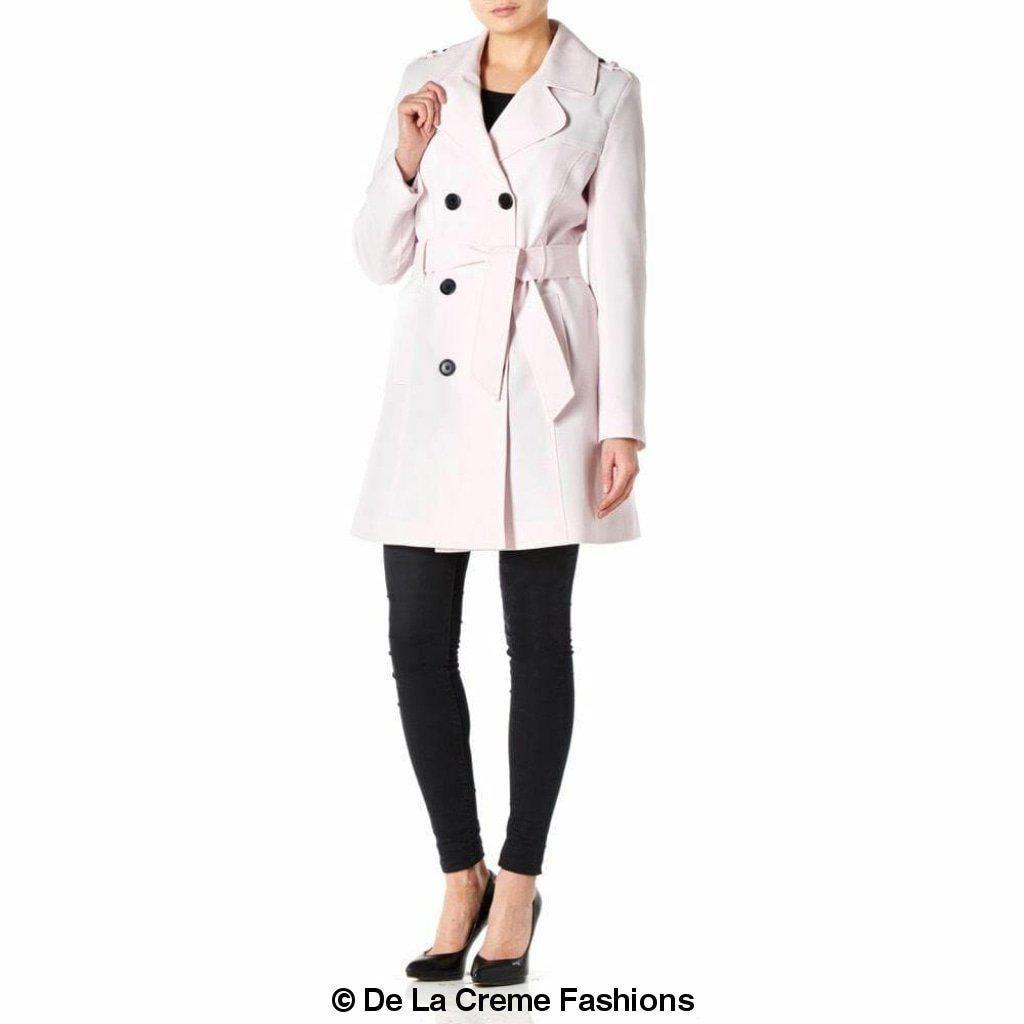 Spring/Summer Military Double Breasted Trench Coat (9049-SP) - Pikemla