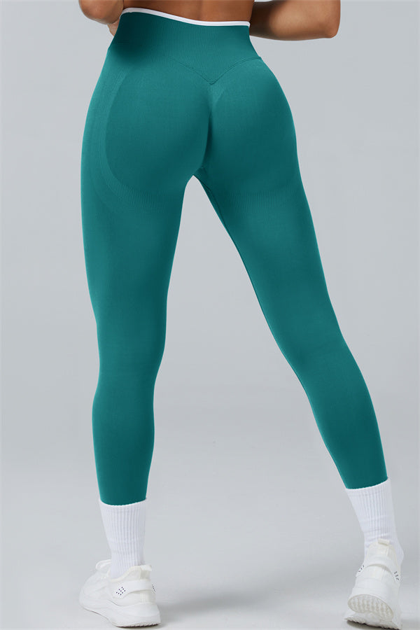 The Elevate Long Sleeve Crop top Leggings 2-Piece Set