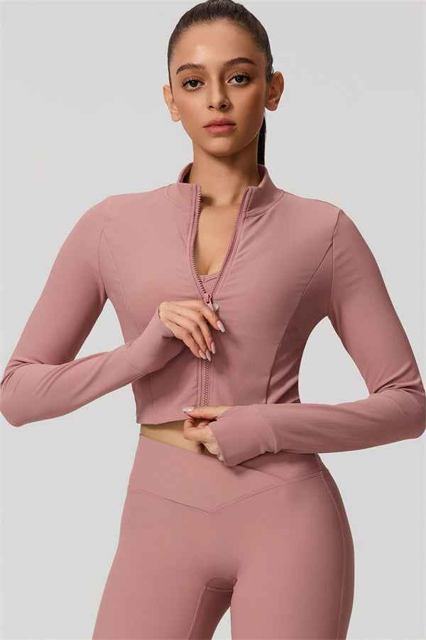 The Daze Zip Jacket