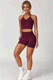 The Allure Halter Top