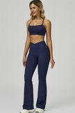 The Flourish Sports Bra Flared Leggings 2-Piece Set