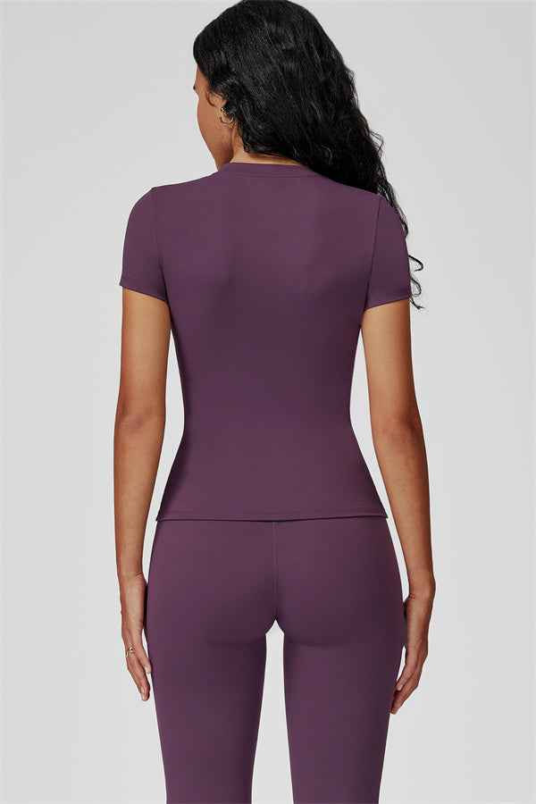 The Oasis T-shirt Flared Leggings 2-Piece Set