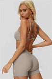 The Butterfly Sports Bra Shorts 2-Piece Set