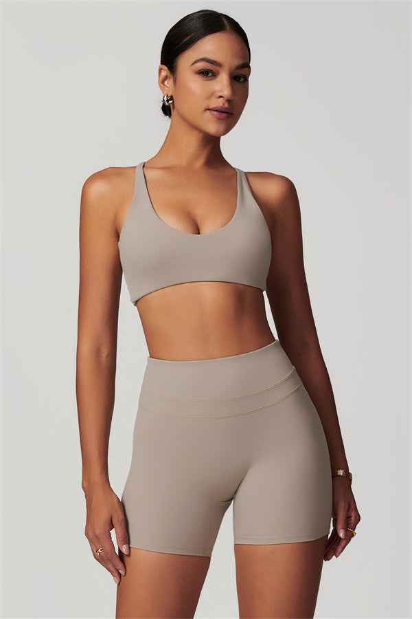 The Enigma Sports Bra Shorts 2-Piece Set