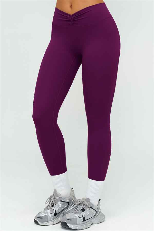 The Lushness Y-Back Sports Bra Leggings 2-Piece Set